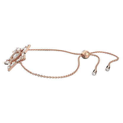 Swarovski Stella Rose Gold Crystal Star Bracelet 5617882 (Blemished Box)