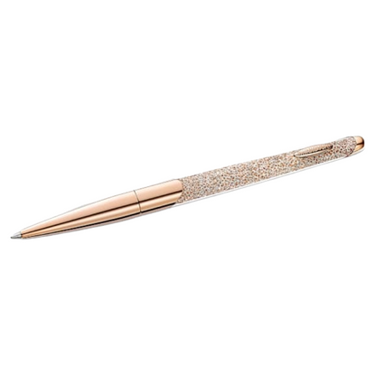 Swarovski Ballpoint Pen Rose Gold Crystalline Nova 