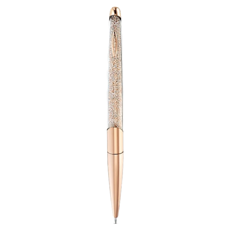 Swarovski Ballpoint Pen Rose Gold Crystalline Nova 