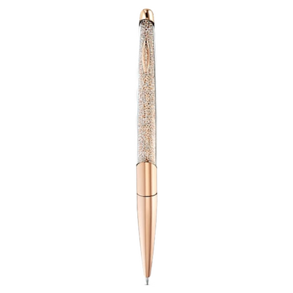 Swarovski Ballpoint Pen Rose Gold Crystalline Nova 