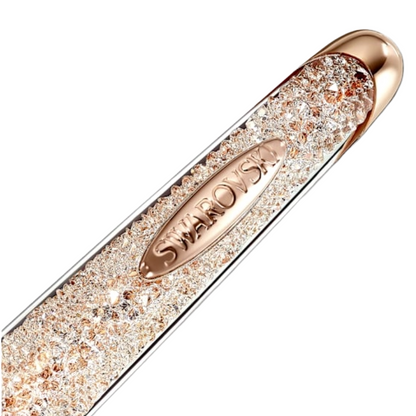 Swarovski Ballpoint Pen Rose Gold Crystalline Nova 