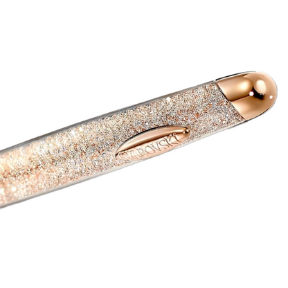 Swarovski Ballpoint Pen Rose Gold Crystalline Nova 