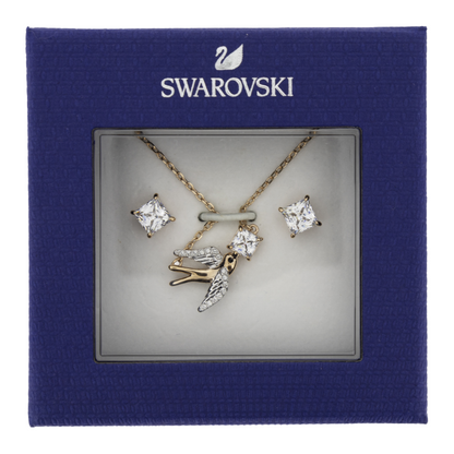Swarovski Kolye Küpe Earrings & Necklace Set 5526491