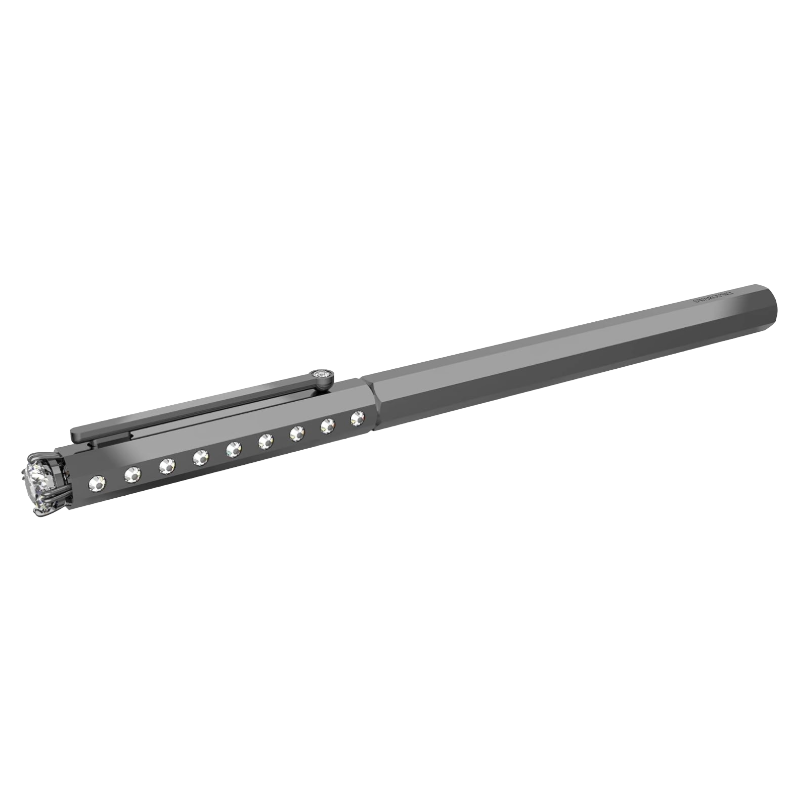 Swarovski Millenia Ballpoint Pen Black with White Crystals 5631209