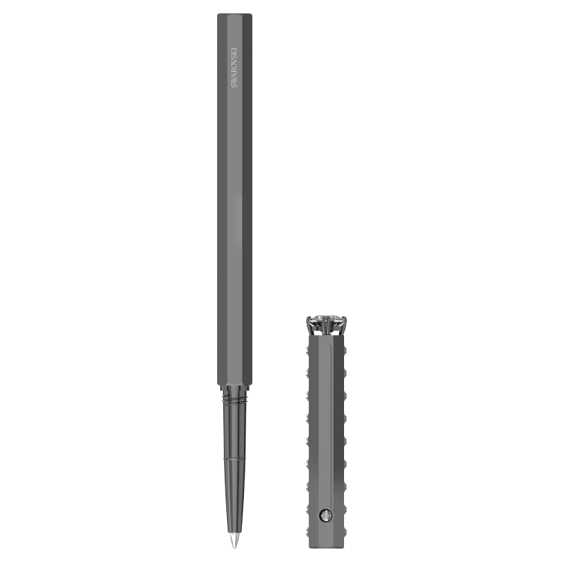 Swarovski Millenia Ballpoint Pen Black with White Crystals 5631209