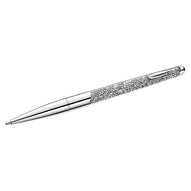 Swarovski Crystal Nova Ballpoint Pen Silver