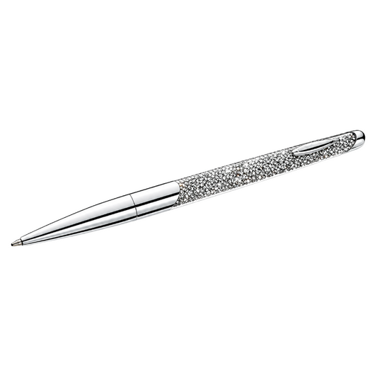 Swarovski Crystal Nova Ballpoint Pen Silver