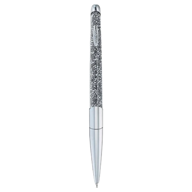 Swarovski Crystal Nova Ballpoint Pen Silver