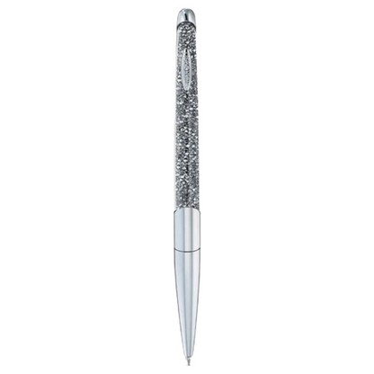 Swarovski Crystal Nova Ballpoint Pen Silver