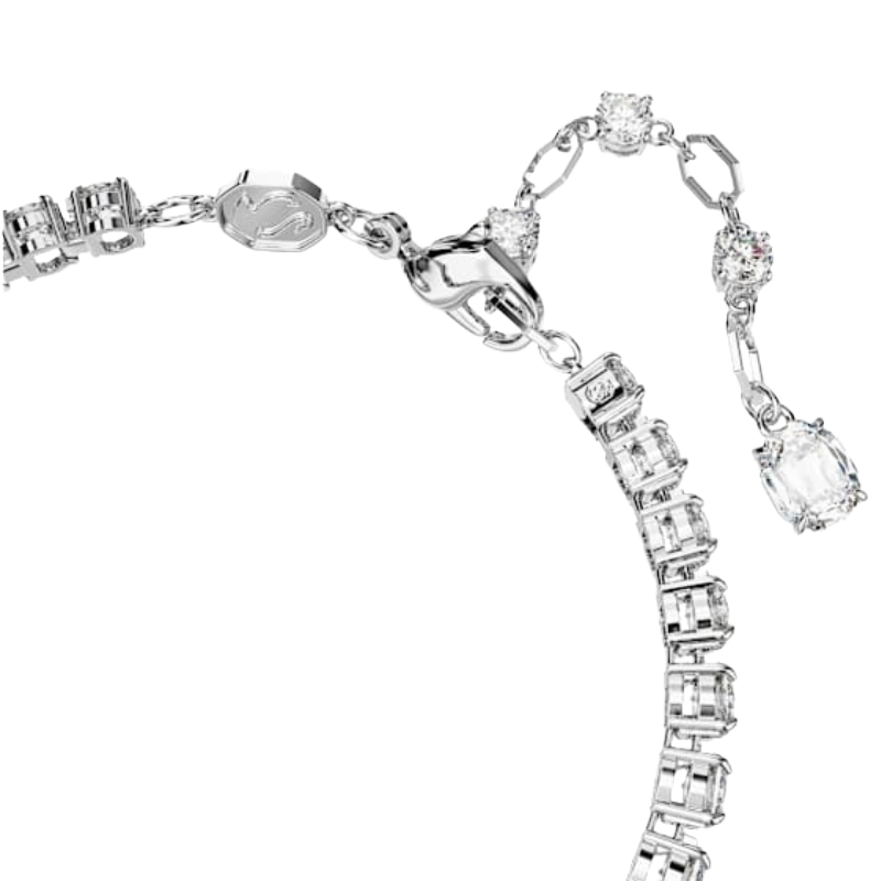 Swarovski Matrix Green Stone Bracelet Size M 5666422