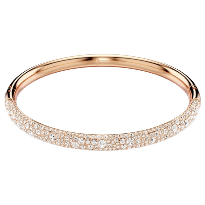Swarovski Sublima 18K Rose Gold Tone Crystal Bangle 5688611