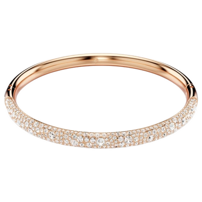 Swarovski Sublima 18K Rose Gold Tone Crystal Bangle 5688611