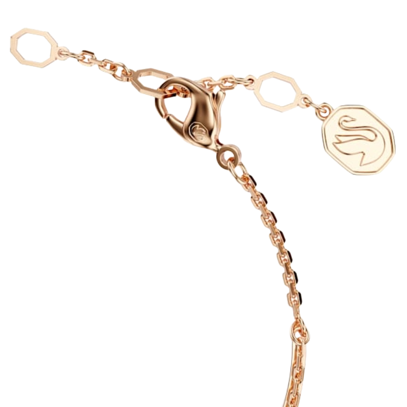 Swarovski Meteora Rose Gold Tone Crystal Bangle 5683452