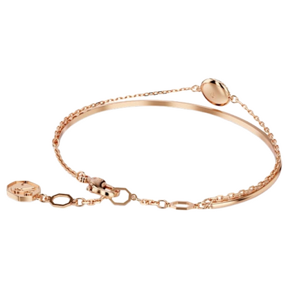 Swarovski Meteora Rose Gold Tone Crystal Bangle 5683452