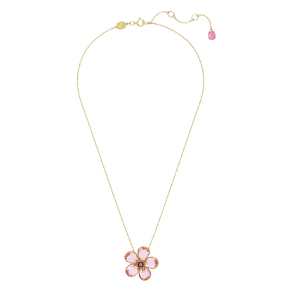 Swarovski Florere Pink Flower Necklace 5689710