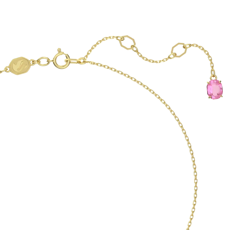 Swarovski Florere Pink Flower Necklace 5689710