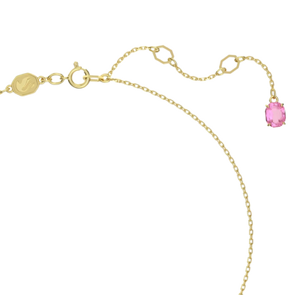 Swarovski Florere Pink Flower Necklace 5689710