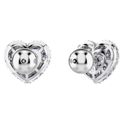 Swarovski Hyperbola Blue Crystal Heart Drop Stud Eassings 5691285