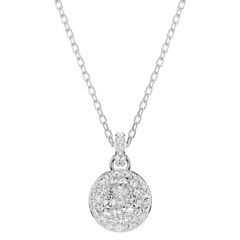 Swarovski Sublima White Crystal Pendant Necklace 5689708