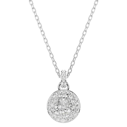 Swarovski Sublima White Crystal Pendant Necklace 5689708