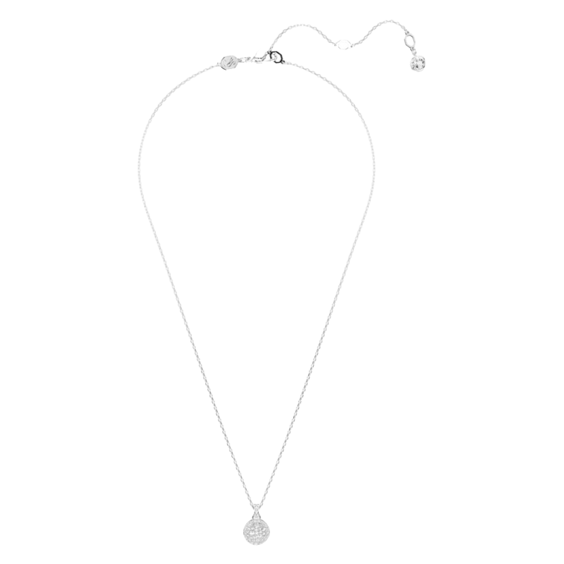 Swarovski Sublima White Crystal Pendant Necklace 5689708