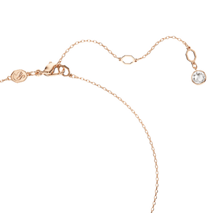 Swarovski Sublima 18K Rose Gold Tone Crystal Necklace 5689709