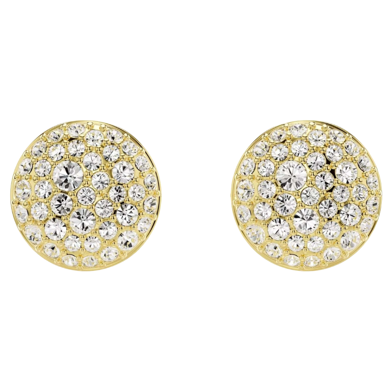 Swarovski Meteora stud earrings White Gold Tone Earrings 5689665