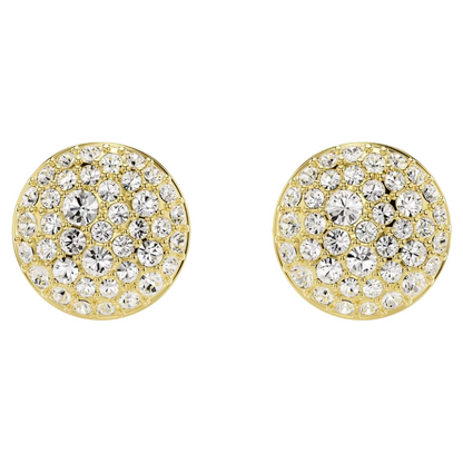 Swarovski Meteora stud earrings White Gold Tone Earrings 5689665
