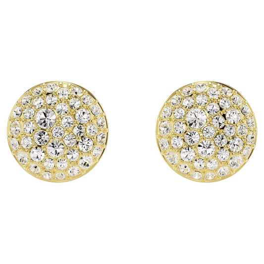 Swarovski Meteora stud earrings White Gold Tone Earrings 5689665