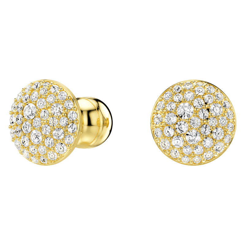 Swarovski Meteora stud earrings White Gold Tone Earrings 5689665