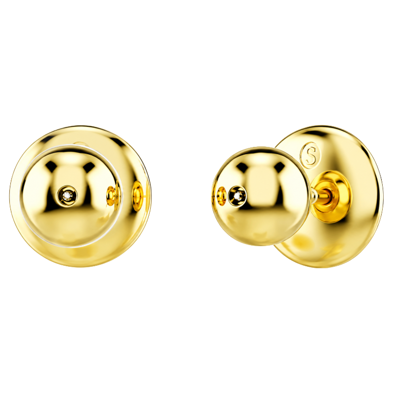 Swarovski Meteora stud earrings White Gold Tone Earrings 5689665