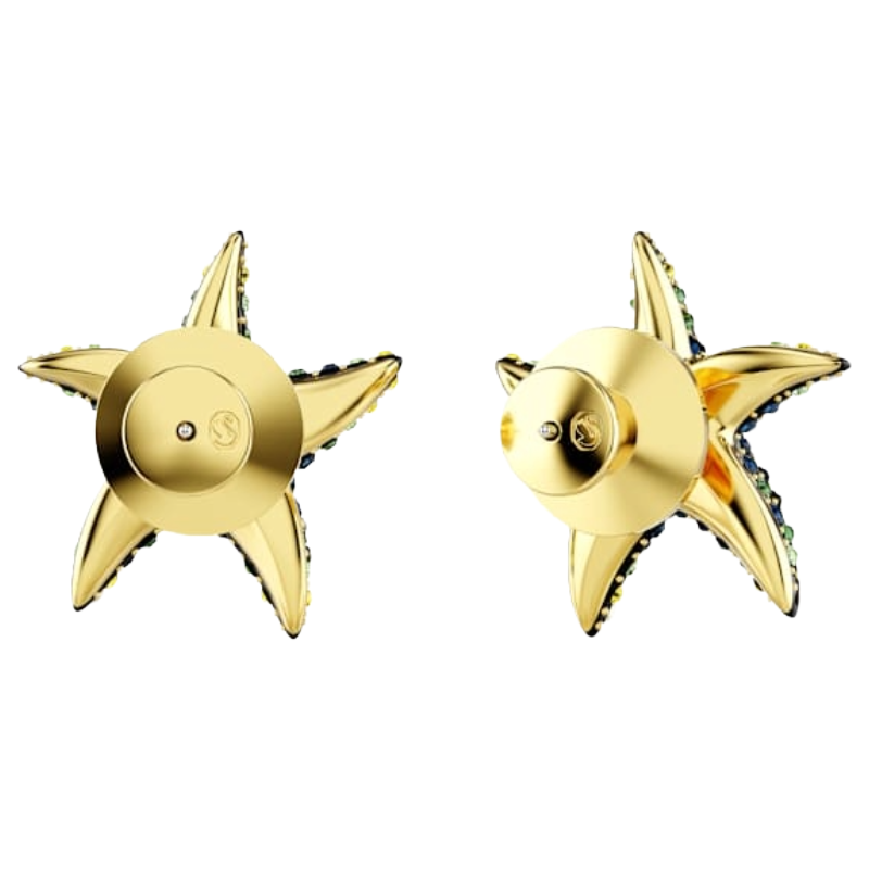 Swarovski Idyllia Starfish Small Multicoloured Stud Earrings 5689668