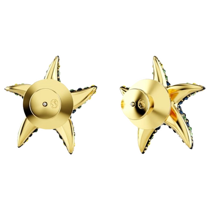 Swarovski Idyllia Starfish Small Multicoloured Stud Earrings 5689668