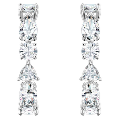 Swarovski Crystal Hoop White Earrings 5576622