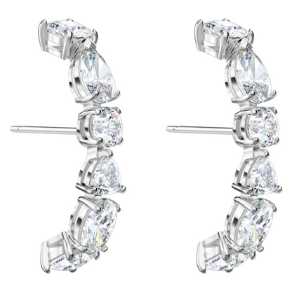 Swarovski Crystal Hoop White Earrings 5576622