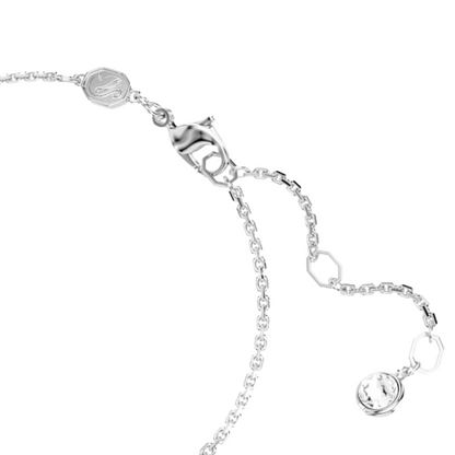 Swarovski Hyperbola White Crystals Zirconia Infinity Bracelet 5679664