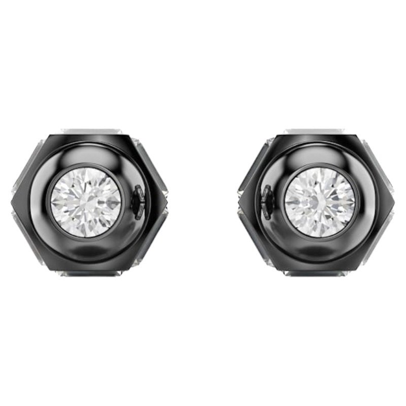 Swarovski Numina Black Ruthenium Plated Stud Earrings 5677941