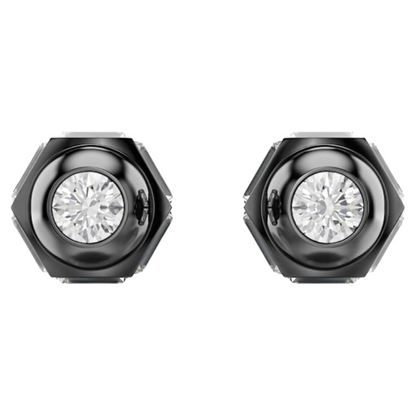 Swarovski Numina Black Ruthenium Plated Stud Earrings 5677941