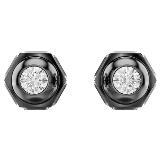 Swarovski Numina Black Ruthenium Plated Stud Earrings 5677941