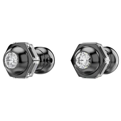 Swarovski Numina Black Ruthenium Plated Stud Earrings 5677941