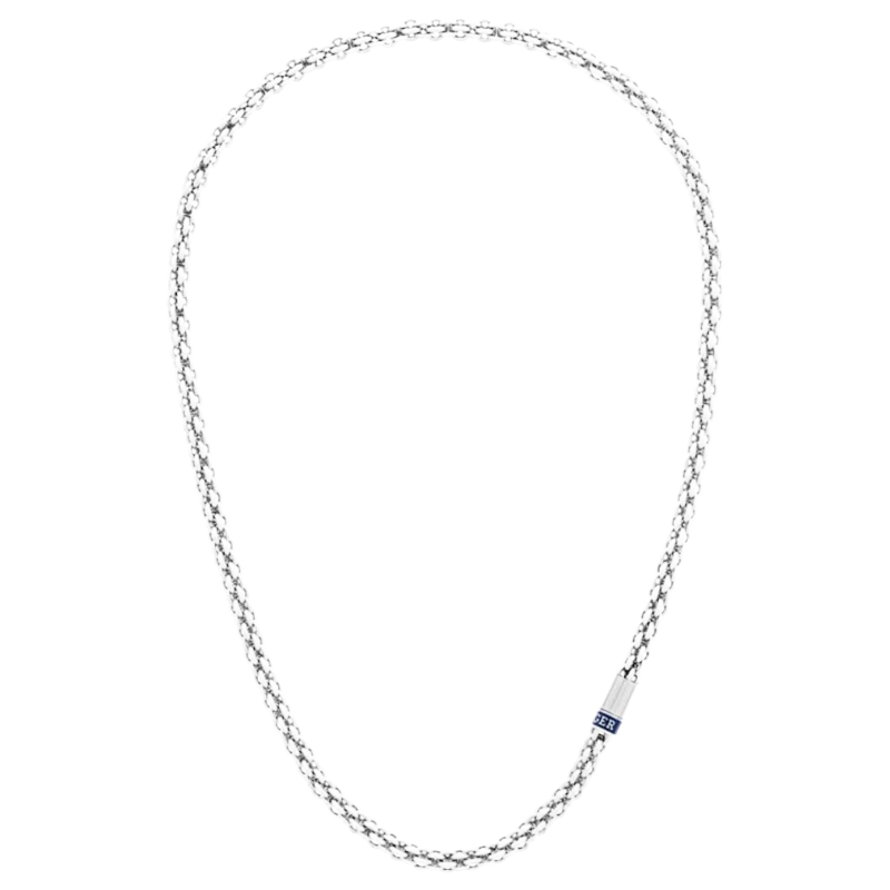 Tommy Hilfiger Men's Intertwined Circles Stainless Steel Chain Necklace
