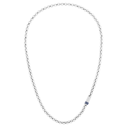 Tommy Hilfiger Men's Intertwined Circles Stainless Steel Chain Necklace