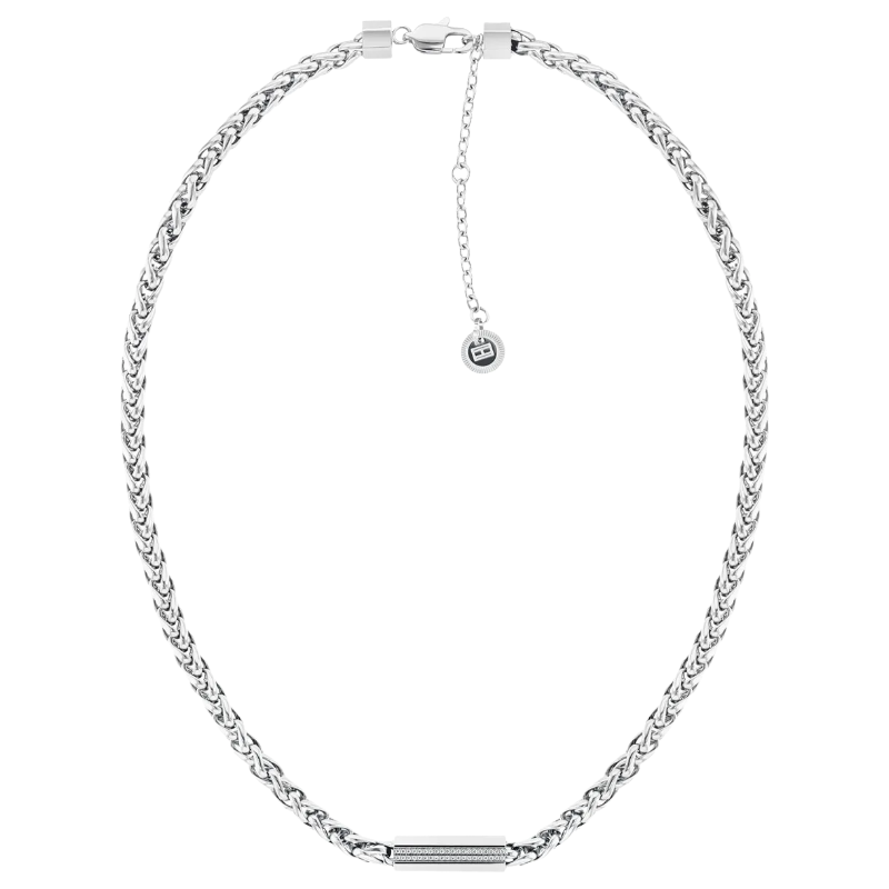 Tommy Hilfiger Stainless Steel Women's Snake Chain Necklace 2780872