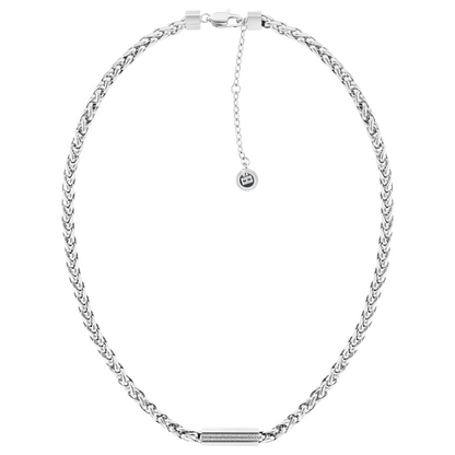 Tommy Hilfiger Stainless Steel Women's Snake Chain Necklace 2780872