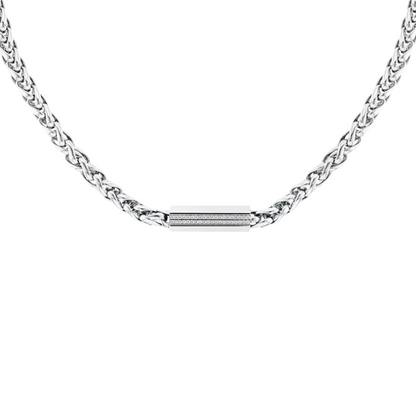 Tommy Hilfiger Stainless Steel Women's Snake Chain Necklace 2780872