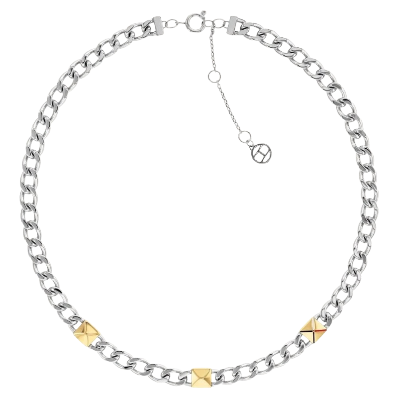 Tommy Hilfiger Ladies Gianna Silver Necklace 2780912