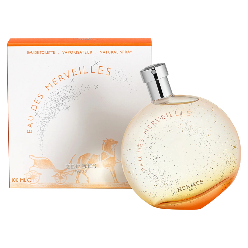 Hermes Eau Des Merveilles 100ml Eau De Toilette