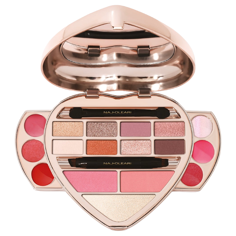 Naj Oleari il Cuore Magenta Make-up Palette Set