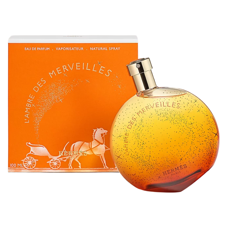 Hermes L'Ambre Des merveilles 100ml Eau De Parfum