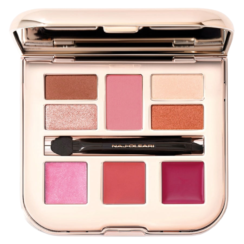Naj Oleari La Postina Rosa Makeup Palette Extra Small